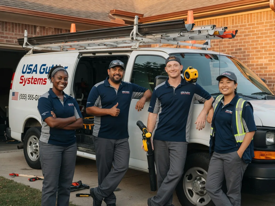 Gutter Installation company in Fenwick, WV