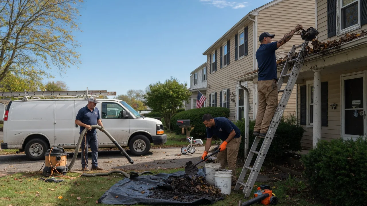 Gutter Installation in Fenwick, WV near me
